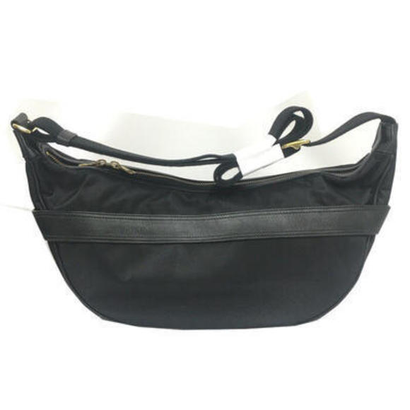 Hunting World Shoulder Bag Black - Picture 2 of 5